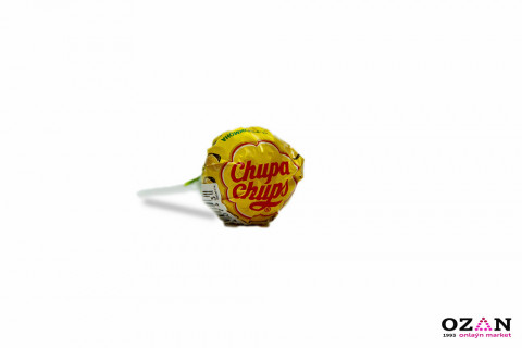 "Chupa Chups" karamel süýji Limon tagamly,12 gr