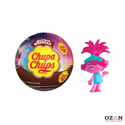 "Chupa Chups"  Şokoladly topjagazlar 20 gr