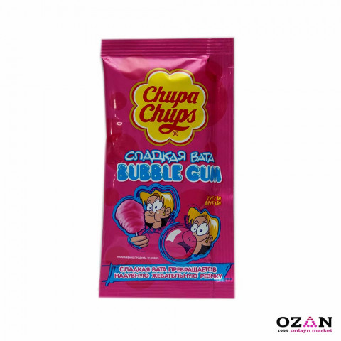 "Chupa-Chups" pagta süýji  Bubble Gum  11 gr