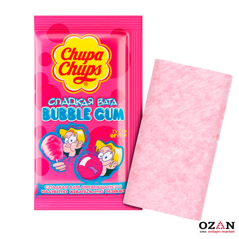 "Chupa-Chups" pagta süýji  Bubble Gum  11 gr