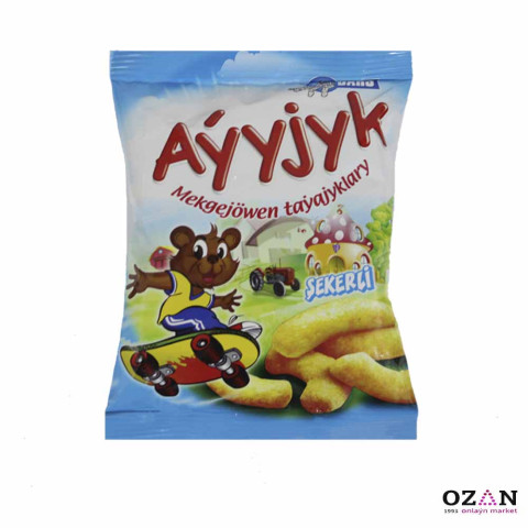 Bars - Aýyjyk şekerli mekgejöwen taýajyklary 18 gr