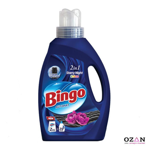 Bingo - Жидкий гель "Black & Dark Colors" 1200 мл