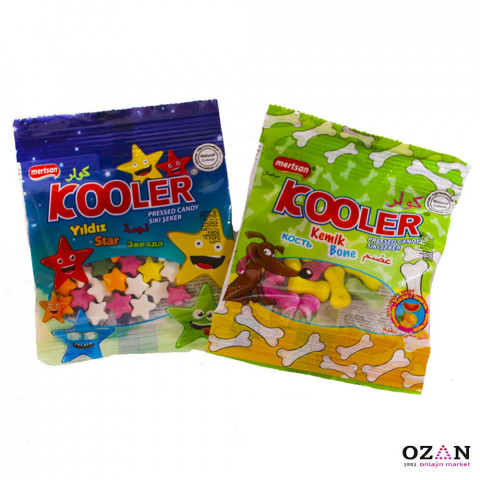 "KOOLER" draže süýji miksli 15 gr 