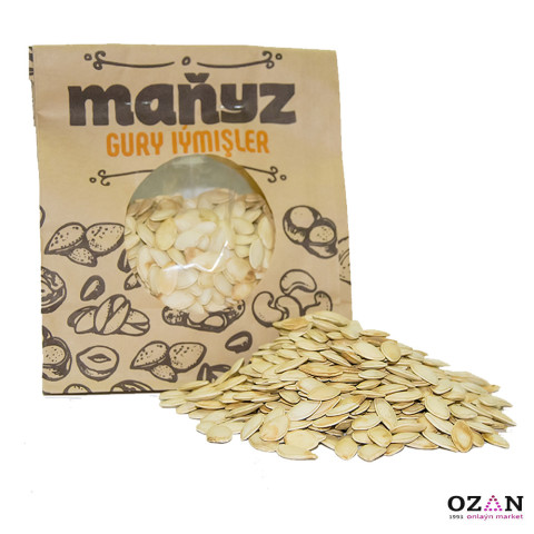 "Gury iýmiş" Kädi çigit, gowrulan 200 gr (±10 gr)