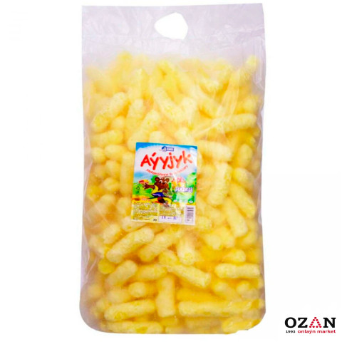 Bars - Aýyjyk şekerli mekgejöwen taýajyklary 500 gr