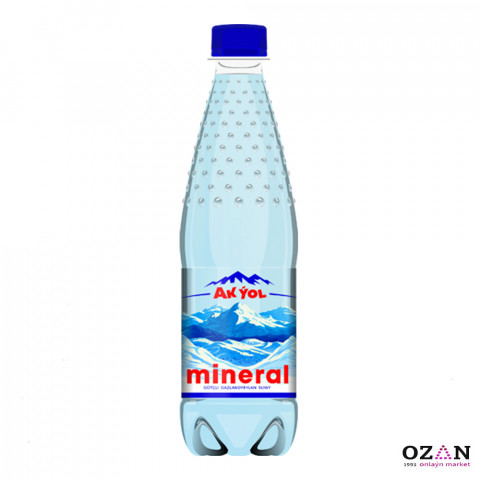 Ak ýol - Gazlandyrylan içgi Mineral 0.45 lt