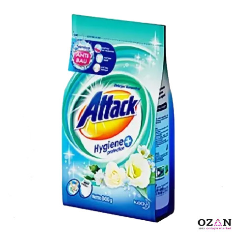 "Attack" egin-eşik ýuwujy serişde awtomat 800 gr