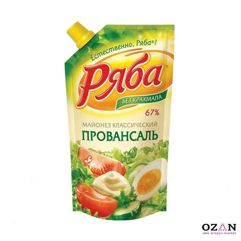 Ряба - Maýonez prowansal 67%, 200 gr