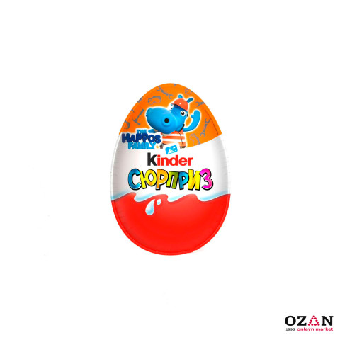 Kinder- Şokoladly ýumurtga "Сюрприз" Леди Баг и Супер Кот, 25 gr