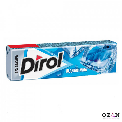 Dirol - Sakgyç Buzly narpyz 13.6 gr