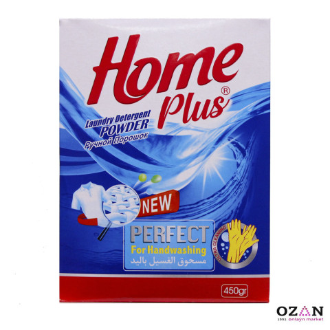 Home Plus - Стиральный порошок для ручной стирки 450 гр