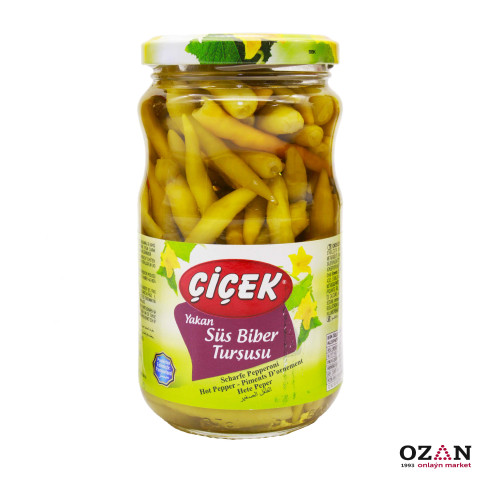 Çiçek - Marinada ýatyrylan burç 370 gr