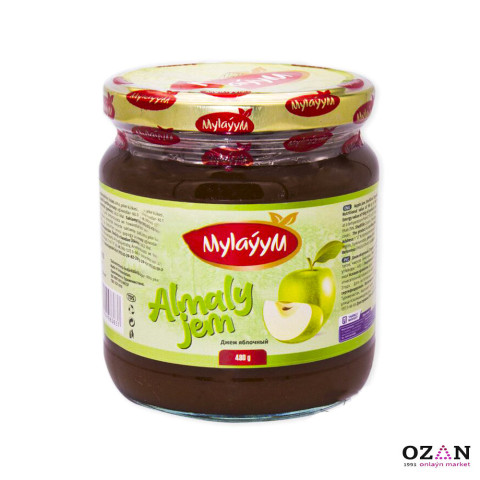 "Mylaýym" alma jemi, 480 gr