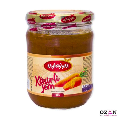 "Mylaýym" käşirli jem, 480 gr