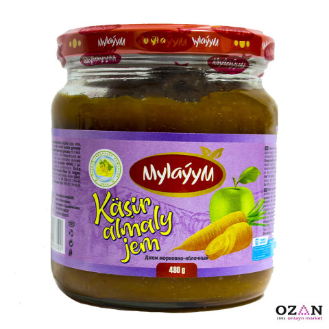 "Mylaýym" käşir almaly jemi, 480 gr