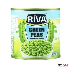 Riva - Gaplanan ýaşyl nohut 400 gr