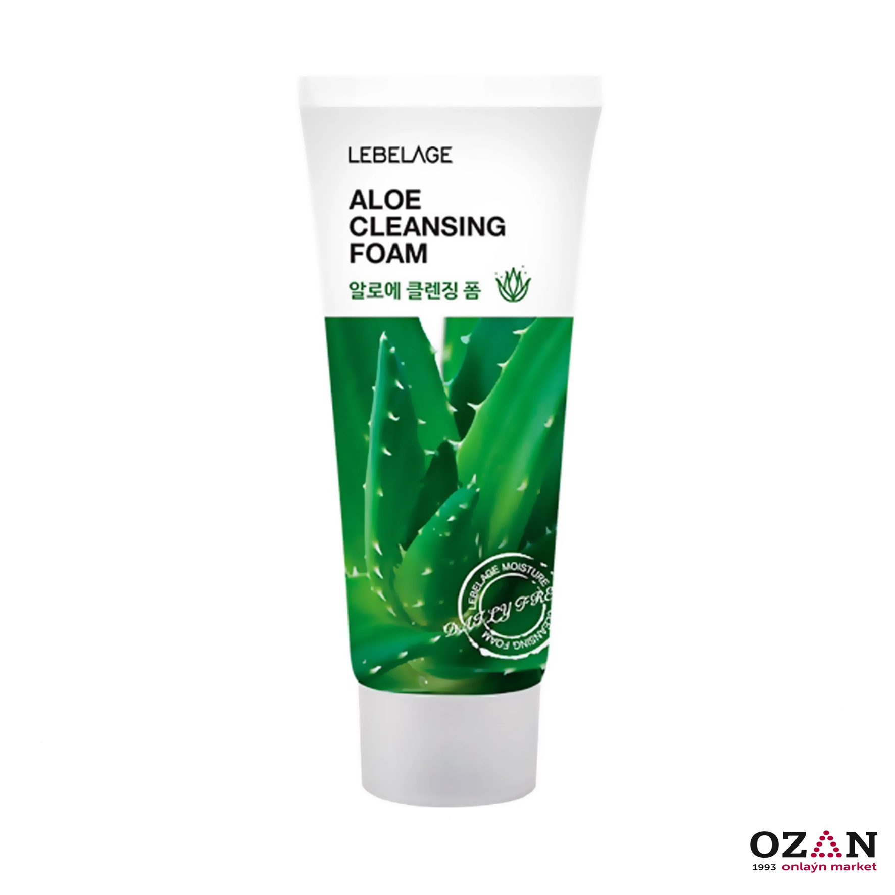 Aloe foam cleanser